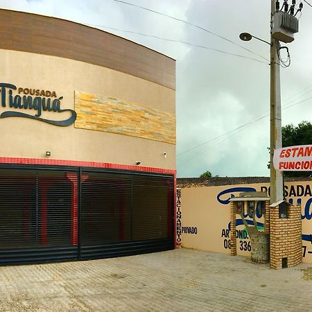 Pousada Tiangua Ξενοδοχείο Luis Correia Εξωτερικό φωτογραφία